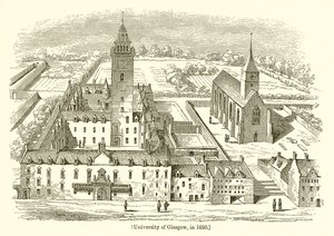 Universiteit van Glasgow, in 1650