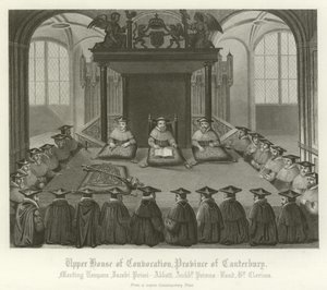 Hogerhuis van de Convocatie, Provincie Canterbury