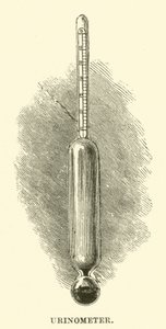 Urinometer (gravure)