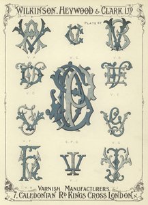 VA, VC, VB, VD, SPD, VE, VF, VG, VH, VI, VJ door English School