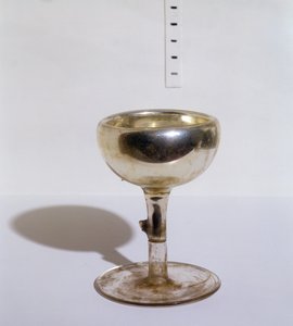 Vacuumkelk gemaakt voor James Dewar (1842-1923) 19e eeuw
