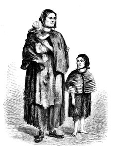 Zwerver in de toevlucht van het werkhuis door English School