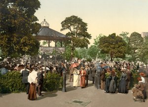 Valley Gardens, Harrogate, pub. 1900