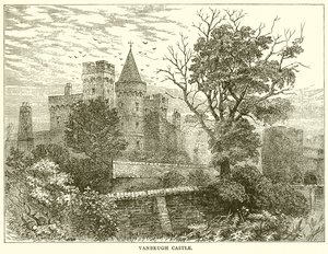 Vanbrugh Kasteel door English School