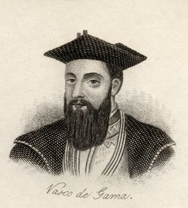 Vasco da Gama, uit 