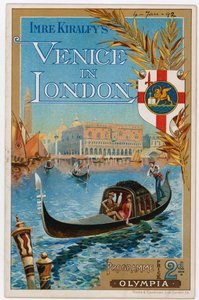 Venetië in Londen in Olympia, 1892