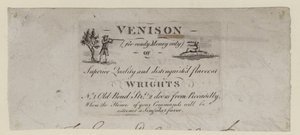 Wildverkoper, Wrights, handelskaart