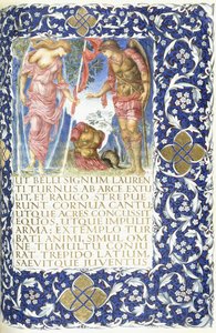 Venus geeft wapenrusting aan Aeneas, 1874-ca. 1919 door English School