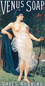 Venus zeepadvertentie