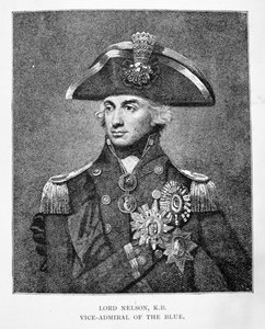 Viceadmiraal Horatio Nelson (1758-1805)