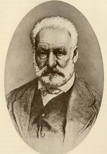 Victor Hugo door English School