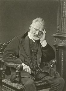 Victor Hugo (gravure) door English School