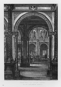Victoria en Albert Museum: Centrale of Lening Hof