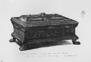 Victoria en Albert Museum: Inktstel in brons, Italiaans werk, eerste helft 16e eeuw