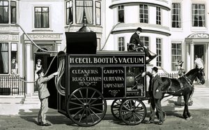 Victoriaanse schoonmaakdienst, H Cecil Booth door English School
