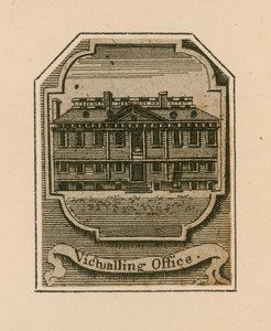 Victualling Office, Londen door English School