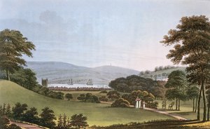Uitzicht vanaf het Fort, nabij Bristol, 1802