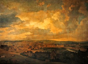 Uitzicht op Bath door English School