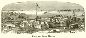 Uitzicht op Fort Henry door English School