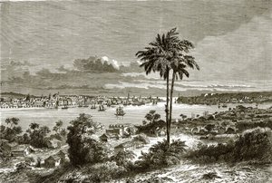 Uitzicht op Havana, de hoofdstad van Cuba