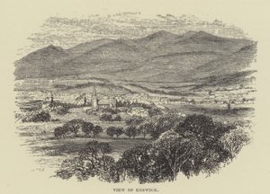 Uitzicht op Keswick
