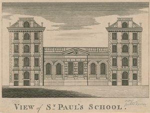 Uitzicht op St. Pauls School
