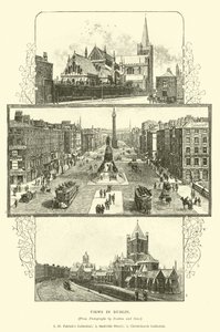 Uitzichten in Dublin