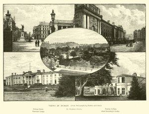 Uitzichten in Dublin