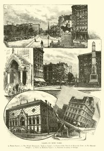 Uitzichten in New York