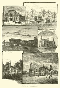 Uitzichten in Philadelphia door English School