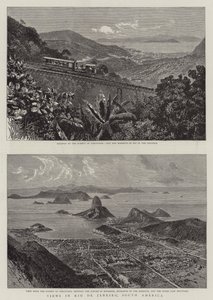 Uitzichten in Rio de Janeiro, Zuid-Amerika door English School