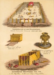 Uitzichten van de Tabernakel
