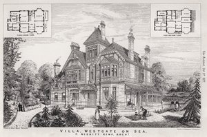 Villa, Westgate aan Zee