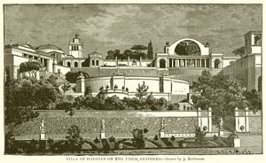 Villa van Hadrianus aan de Tiber, Hersteld door English School