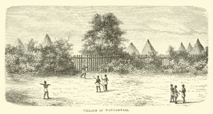 Dorp van Wanyamwezi door English School
