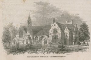 Dorpsscholen in Effingham door English School