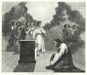 Visioen van oordeel over Jeruzalem, Ezechiël IX