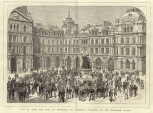 Bezoek van ZKH De Hertog van Edinburgh aan Liverpool door English School