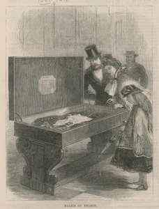 Bezoek aan Greenwich Hospital; Relieken van Nelson