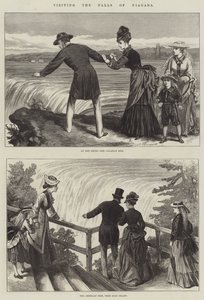 Bezoek aan de Niagara-watervallen