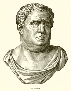 Vitellius door English School