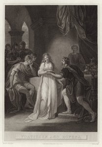 Vortigern en Rovena