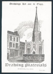 W Alexander & Son, boekverkopers en stationers