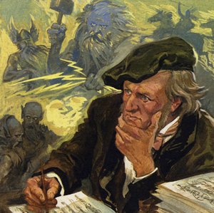 Wagner begon revolutionaire toespraken te houden en moest vluchten naar Weimar