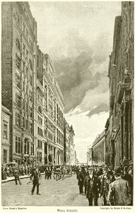 Wall Street door English School