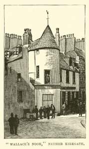 Wallaces Nook, Nether Kirkgate door English School