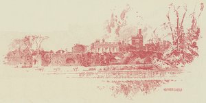 Walmer Castle (gravure) door English School