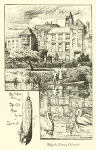 Walpole Huis, Chiswick door English School
