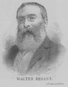 Walter Besant (gravure)