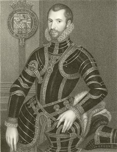 Walter Devereux, Graaf van Essex door English School